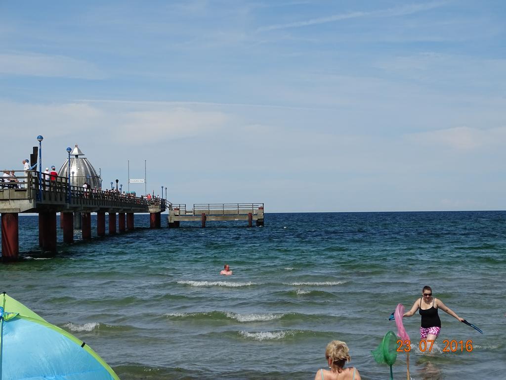 Galerie Am Hafen Apartman Zingst Kültér fotó