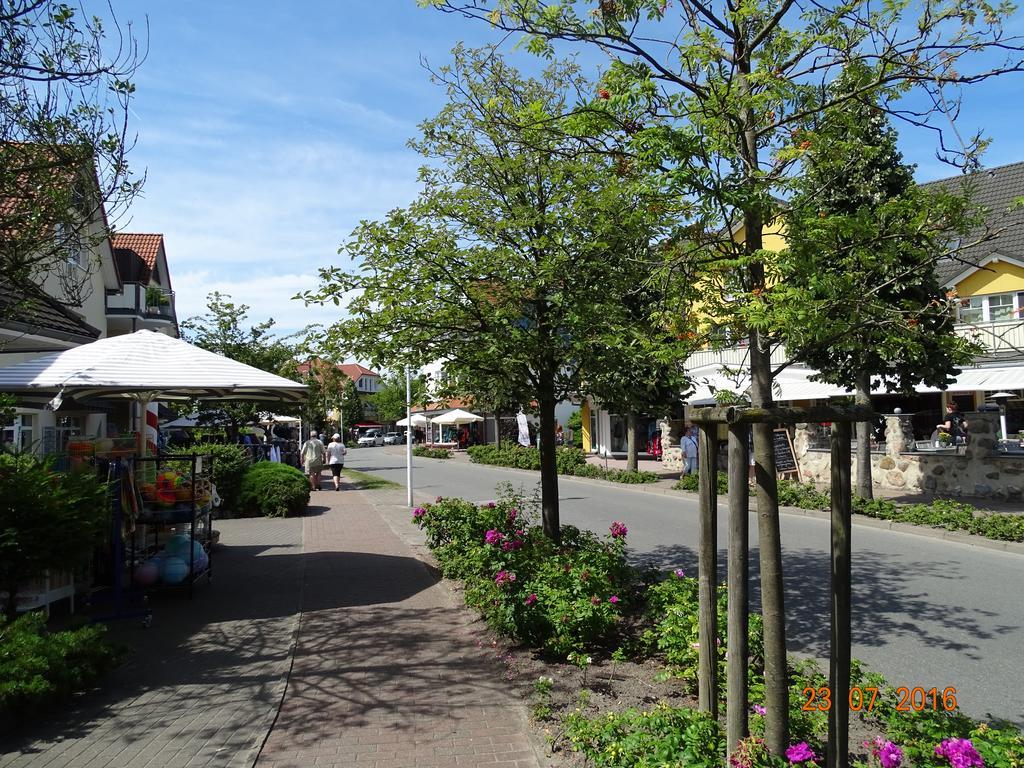 Galerie Am Hafen Apartman Zingst Kültér fotó